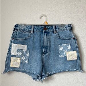 Wrangler vintage jean shorts